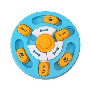 Juguete interactivo para perros con función de sonido, tazón de alimentación lenta para perros y gatos, material PP, 700g - Product Image 5