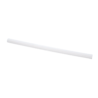 PULI Résistance aux hautes températures PTFE Tube en plastique blanc Dispersion Résine extrudée Option pour produits en caoutchouc