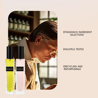 Parfum de qualité supérieure dans une élégante bouteille en verre de haute qualité Parfum populaire naturel durable Parfum pour femmes