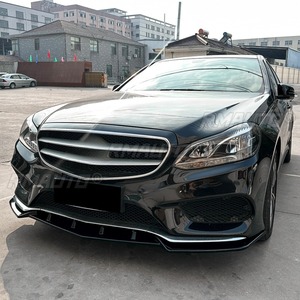 Para Mercedes-Benz Clase E W212 AMG, alerón divisor de labio de parachoques delantero, difusor, kit de carrocería para Mercedes-Benz Clase E W212 AMG 2013-2015 - Product Image 6