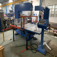 Máquina Cortadora Automática de Esponjas de Fregar Verdes con Cuchilla Vertical y Control Remoto PLC AC380/50HZ