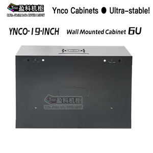 Trắng 19-inch treo tường thép Mạng tủ nhỏ điện thoại di động máy chủ Rack cho On-The-Go Mạng tiêu chuẩn 19 inch - Product Image 5