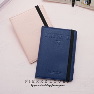 Porta Pasaportes de Cuero con Protección RFID Antirrobo, Cartera para Documentos de Viaje con Ranuras para Tarjetas y Pasaporte para Mujeres y Hombres - Product Image 2