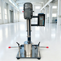 Dispersoir haute vitesse de laboratoire pour pâte d'encre, machine de dispersion et de mélange pour l'échantillonnage et le broyage d'encre d'impression