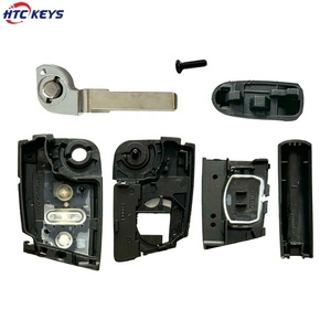 Chất Lượng Tốt Chìa Khóa Xe Trống Với Logo Cho V-W G-olf 7 <span class=keywords><strong>3</strong></span> Nút Lật Chìa Khóa Từ Xa S-Địa Ngục - Product Image 4