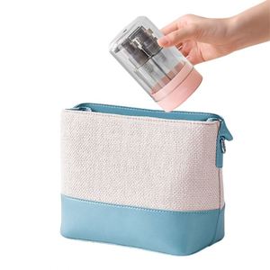 Ensemble de flacons de voyage ABS 4 en 1, rechargeables, étanches, pour cosmétiques, shampooing, gel douche, vacances, camping - Product Image 1