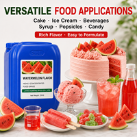 Poudre aromatisante et additif oléosoluble saveur pastèque en gros pour boissons, glaces, snacks et la production alimentaire