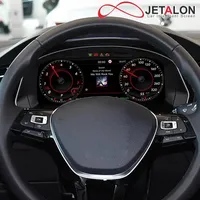 Écran de tableau de bord numérique LCD universel 12,3'' pour Volkswagen 5 modèles, compatible avec le cockpit virtuel, compteur de vitesse, garantie 1 an