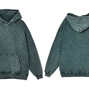 Sudadera con Capucha de Otoño para Hombre, de Alta Calidad, 100% Algodón, Forro de Felpa, Ecológica, Personalizada, Talla Grande - Product Image 4