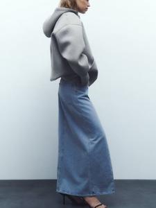 Sudadera con Capucha HG88 para Mujer, Talla Grande, 100% Algodón, con Logotipo Personalizado en la Parte Delantera, Tejida, para Otoño/Invierno - Product Image 4