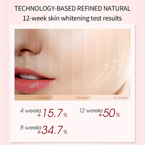 Private Label OEM Natural <b>Organic</b> Cherry Green Tea Hyaluronic Acid Whitening Exfoliating Moisturizing Serum for Face Body All - Product Image 4