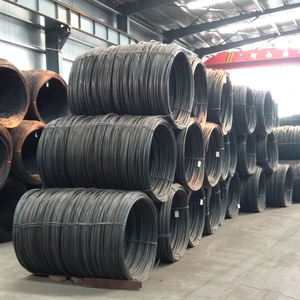 Alambre de Acero al Carbono Laminado en Caliente Sin Aleación Q195/Q235/SAE1006-12 ASTM/GB/AISI 6.5-12mm Marca Baowu para Construcción - Product Image 4