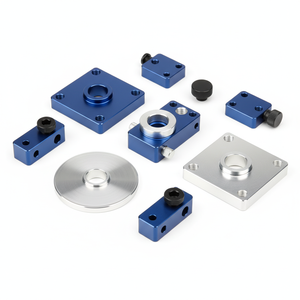 ชิ้นส่วนอะลูมิเนียม CNC คุณภาพพรีเมียม OEM ชิ้นส่วนความแม่นยำสูง บริการผลิตตามสั่งสำหรับอุตสาหกรรมการบินและอวกาศ ผู้ผลิตสำหรับอุปกรณ์อุตสาหกรรม - Product Image 5