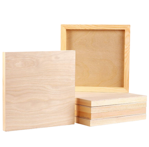 Panneaux de peinture en bouleau, encadrés, pour dessin, art en encastre, artisanat, <span class=keywords><strong>chevalet</strong></span>, affichage, toiles non finies, personnalisées, pour la peinture - Product Image 1