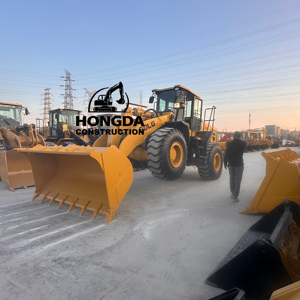 รถตักล้อ956F แบบใช้แล้ว sdlg รถตักล้อ L956F sdlg - Product Image 1