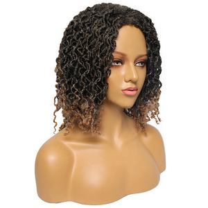 Premium drop shipping <span class=keywords><strong>diadema</strong></span> Faux crochet pelo africano suave dreadlock gitano negro mariposa extensión trenzada LOCs peluca - Product Image 4