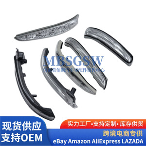 Luz de Señal de Giro para Espejo Retrovisor Hyundai 87613C1000 87623C1000 Material ABS para Sonata 2014 - Product Image 3