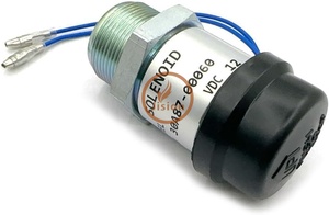 โซลินอยด์วาล์วปิดเครื่องยนต์รถขุด305C MM409-67001สวิตช์เปิดสวิตช์30A87-00060 195-8411 - Product Image 2