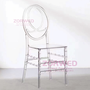 Vente en gros <span class=keywords><strong>d</strong></span>'usine de chaises bon marché de restaurant de luxe en plastique transparentes en résine pour fête de mariage pour événements - Product Image 3