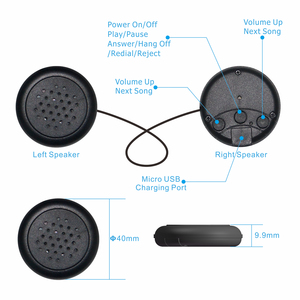 Casque Audio Enfant avec Motifs Animaux Mignons, Bandeau de Sommeil pour Enfants, Bandeau Cheveux avec Écouteurs <span class=keywords><strong>Bluetooth</strong></span>, Livraison Directe pour Cadeau - Product Image 4