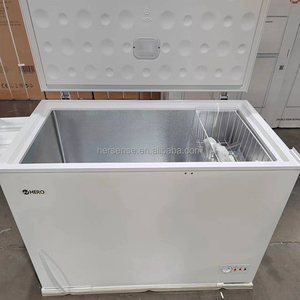 Congélateur coffre 400L blanc pour appareils électroménagers de marque, 5 étoiles, prix abordable, 220V, en stock avec prise intelligente - Product Image 3