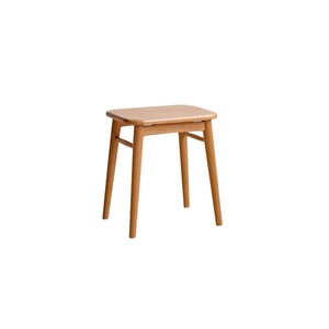 Solid Wood Dressing <b>Stool</b> Modern Minimalist <b>Bedroom</b> Furniture Fas Grade Hardwood Three Materials Available - Product Image 4