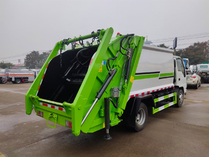 Camión Compactador de Basura de la Marca Japonesa Isuzu ELF, 190hp, 700P, 600P, 5m3, 5 Toneladas, en Venta - Product Image 6