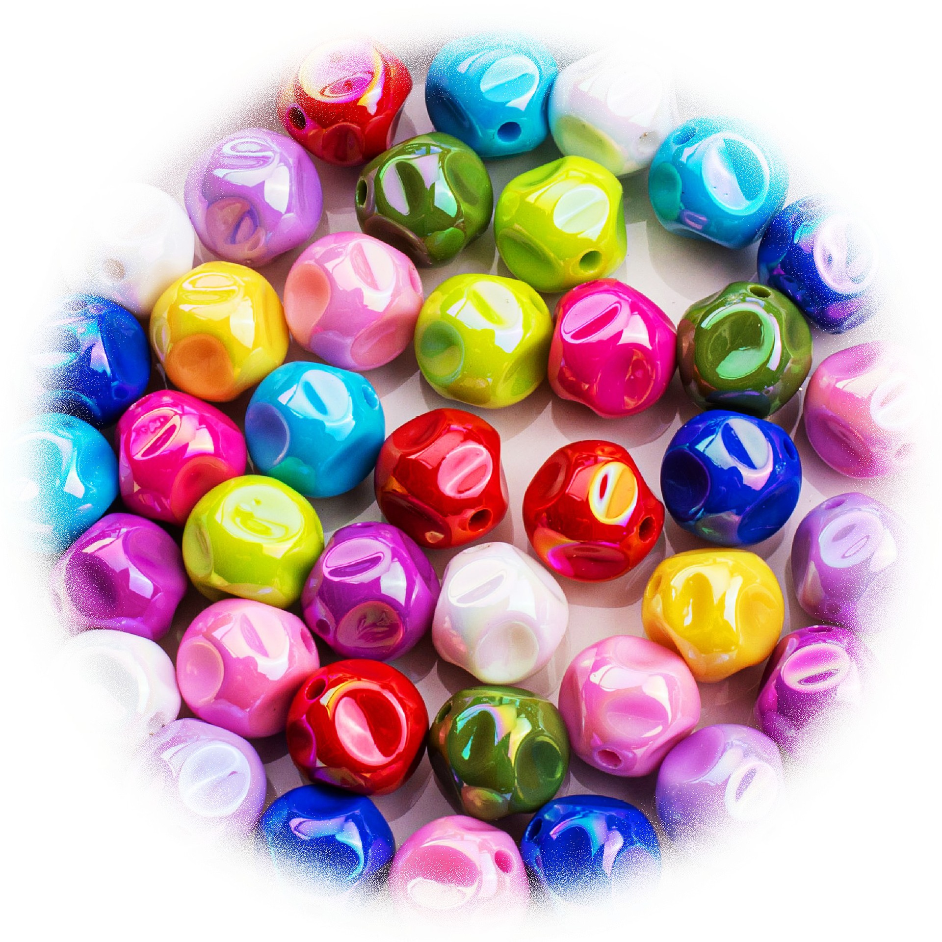 mixing color