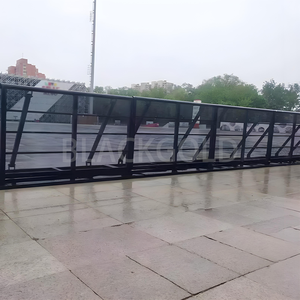 Xách tay gấp giai đoạn kiểm soát đám đông rào cản cho đám đông kiểm soát hàng rào lưới mắt cáo & cửa - Product Image 4