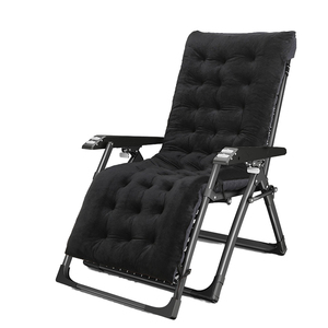 Fauteuil inclinable zéro gravité en tissu très extensible, pliable et réglable, idéal pour <span class=keywords><strong>jardin</strong></span>, cour, parc, hôtel, salon - Vente en gros - Product Image 4