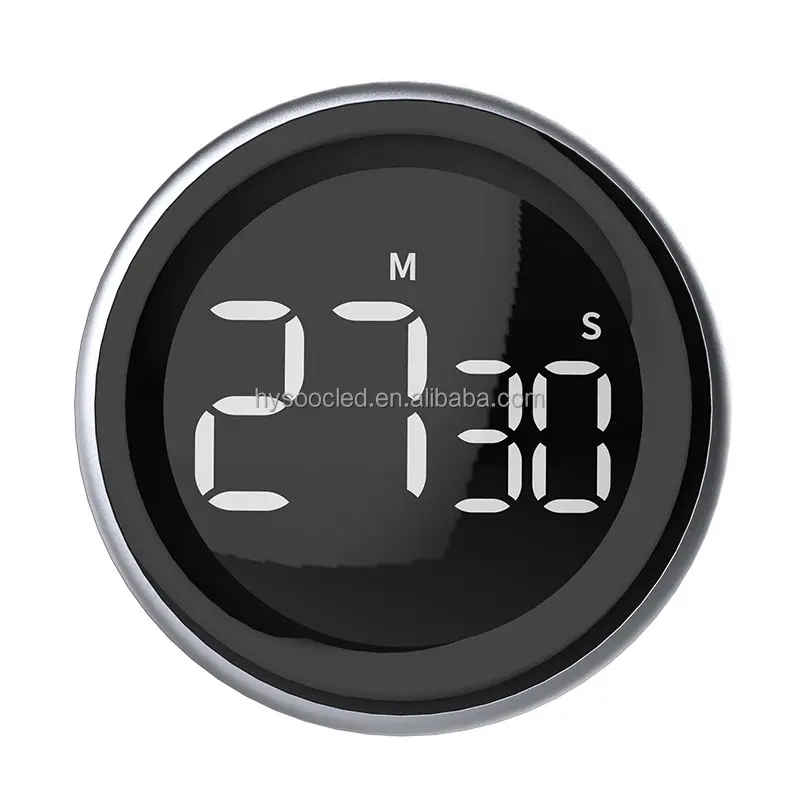 Manyetik dijital zamanlayıcı mutfak pişirme için duş çalışma kronometre LED sayacı Alarm hatırlatmak manuel elektronik geri sayım dijital