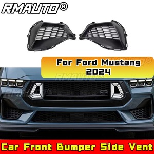 Cubiertas de Ventilación para Carrocería Ford, Rejillas de Ventilación Laterales para Parachoques Delantero, Compatibles con Ford Mustang 2024, Accesorios para Automóviles - Product Image 2