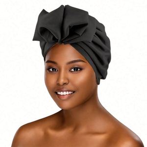 Turban noué pour femme, prêt à l'emploi, de haute qualité, tendance, multifonctionnel, pour l'extérieur, en coton respirant, taille adulte - Product Image 6