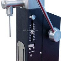 Machine de remplissage manuelle quantitative de liquides A03, capacité de 5 à 50 ml, 100 ml, pour lotion, huile, boissons, produits chimiques, pneumatique, verre