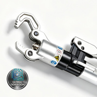 Herramienta de crimpado hidráulica eléctrica TUBO HP-240DZL, crimpadora manual, crimpado por indentación, 10-240 mm