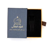 Tiroir à logo personnalisé avec tiroir coulissant en carton Emballage de boîte cadeau de luxe pour bijoux