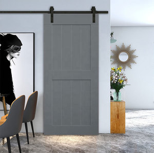 Prix pas cher avec <span class=keywords><strong>bûche</strong></span> en verre à carreaux <span class=keywords><strong>porte</strong></span> vintage simple cloison intérieure de style japonais rail de suspension de sécurité <span class=keywords><strong>porte</strong></span> de grange coulissante - Product Image 6