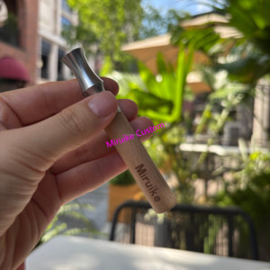 Dispositivo de Aire con Sabor Personalizado para Dejar las Malas Costumbres, Barril de Madera de Arce y Boquilla de Acero Inoxidable - Product Image 5