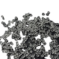 Granulés de plastique GPPS vierges, résine de polystyrène à usage général, granulés pour la fabrication de produits en plastique