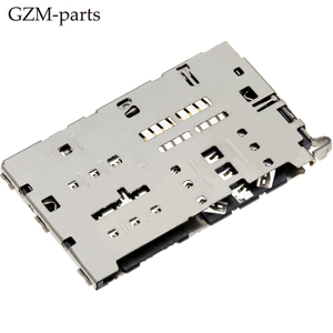 Điện thoại di động đầu đọc thẻ <span class=keywords><strong>Sim</strong></span> tương thích cho <span class=keywords><strong>Samsung</strong></span> <span class=keywords><strong>Galaxy</strong></span> a10e A102 2019 A9 A910 2016 <span class=keywords><strong>A3</strong></span> A310 2016 thay thế - Product Image 2