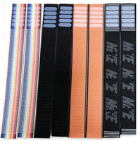 Bracelet de montre en nylon Velcro 22 mm 24 mm, accessoire de remplacement en sangle de nylon pour bracelet de montre connectée