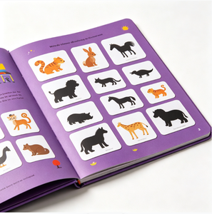 Servicio <span class=keywords><strong>de</strong></span> Impresión <span class=keywords><strong>de</strong></span> Cuadernos Escolares <span class=keywords><strong>de</strong></span> Tapa Blanda Personalizados para Niños - Libro Educativo con Encuadernación Perfecta y Diseño Personalizado - Product Image 3