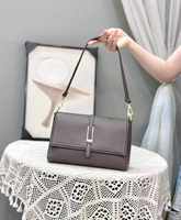 Sac bandoulière messager YAGELAISHI 2025 tendance de luxe vintage pour femme en cuir PU avec fermeture éclair