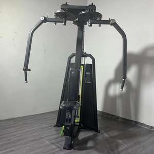 Equipo de Entrenamiento Muscular Anaeróbico de Metal Comercial al por Mayor, Gimnasio Profesional, Marca JIT, Modelo JIT-Z0106, Embalaje en Caja de Madera - Product Image 3