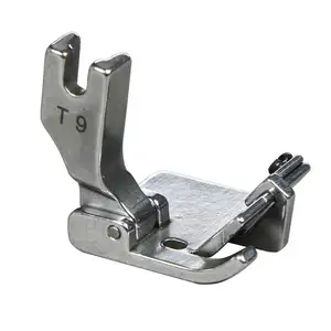 New T9 Universal Presser Foot With Adjustable Folding Edge Wrapping And Curling Is Suitable For Flat Sewing Machine