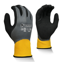 Guantes de Trabajo XINGYU con Forro de Nailon de Calibre 15, Totalmente Recubiertos de Látex Espumado, Resistentes a las Manchas, Antideslizantes, para Almacén y Agricultura
