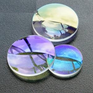 사용자 정의 섬유 레이저 절단 부품 보호 윈도우 JGS1 D20-D29 평면 광학 렌즈 OEM 지원 - Product Image 1