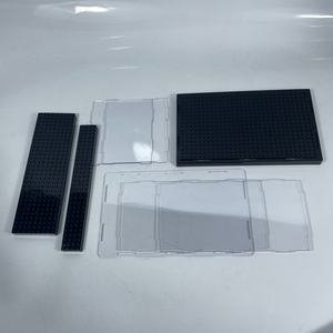 Caja de Exhibición Acrílica Personalizada Ecológica para Bloques de Construcción y Minifiguras con Temática de Animales y Naturaleza - Product Image 2