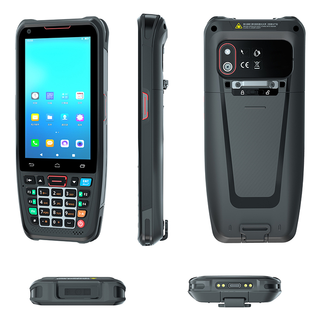Hot Selling 1D 2D GPS NFC BT WIFI Handheld Terminal PDA Scanner N40B Android System Multi-Functional Data Capture Scanner N40A