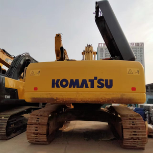 Komatsu เครื่องขุด Pc400-7มือสอง, เครื่องยนต์40TON น้ำหนัก1.9เมตรตลับลูกปืนปั๊มกระปุกเกียร์ - Product Image 3